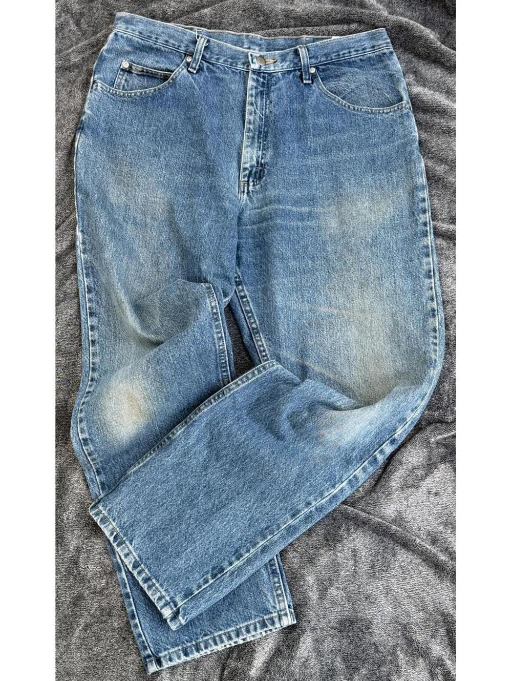 Wrangler‎ Relaxed Fit Jeans 36x32 Vintage Retro Denim Cotton